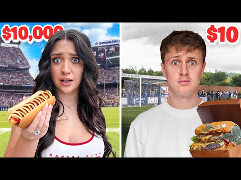 American VS British Football