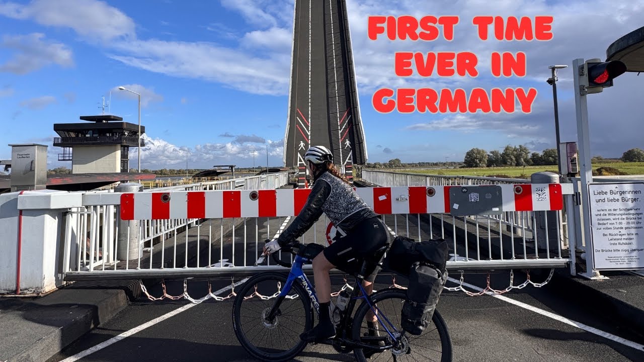 ДЕНЬ 3. ВЕЛОПАКИНГ ИЗ АНГЛИИ В ПРАГУ | ВЕЛОПРОБЕГ 191 МИЛЬ ПО ГЕРМАНИИ