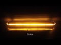 Super slim amber warning light bar