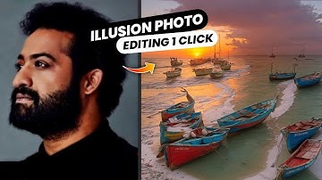 Illusion Photo Editing | illusion diffusion ai trending photo editing | illusion photo kaise banaye