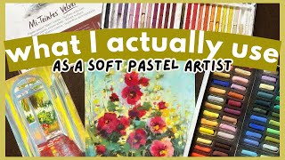 The supplies I ACTUALLY use as a soft pastel artist screenshot 5