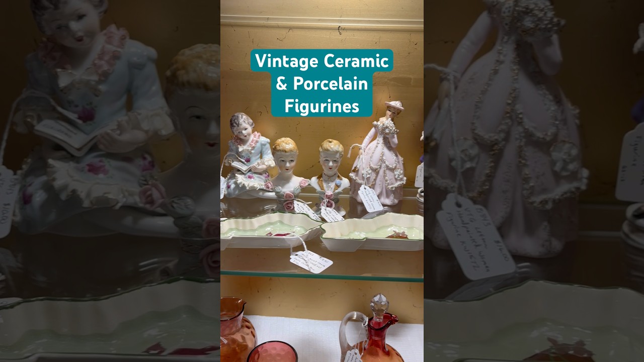 Vintage Ceramic & Porcelain Collectible Figurines | 2025-10-12