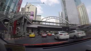 Driving Around Bangkok