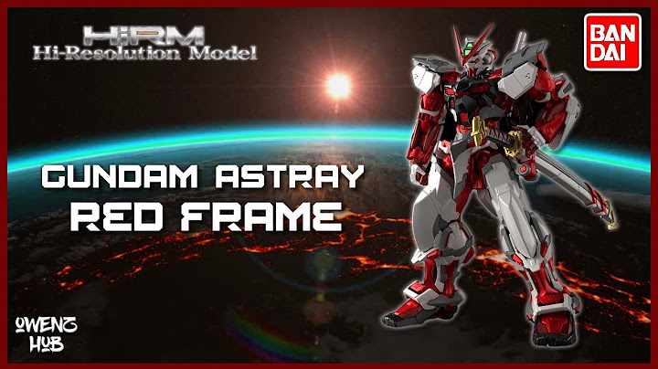 Hi res astray red frame review năm 2024