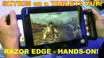 RAZER EDGE vs PROJECT SHIELD vs STEAM-BOX vs OUYA - who wins?