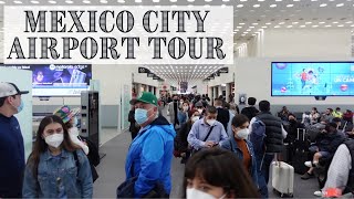Mexico city airport. cdmx airport
