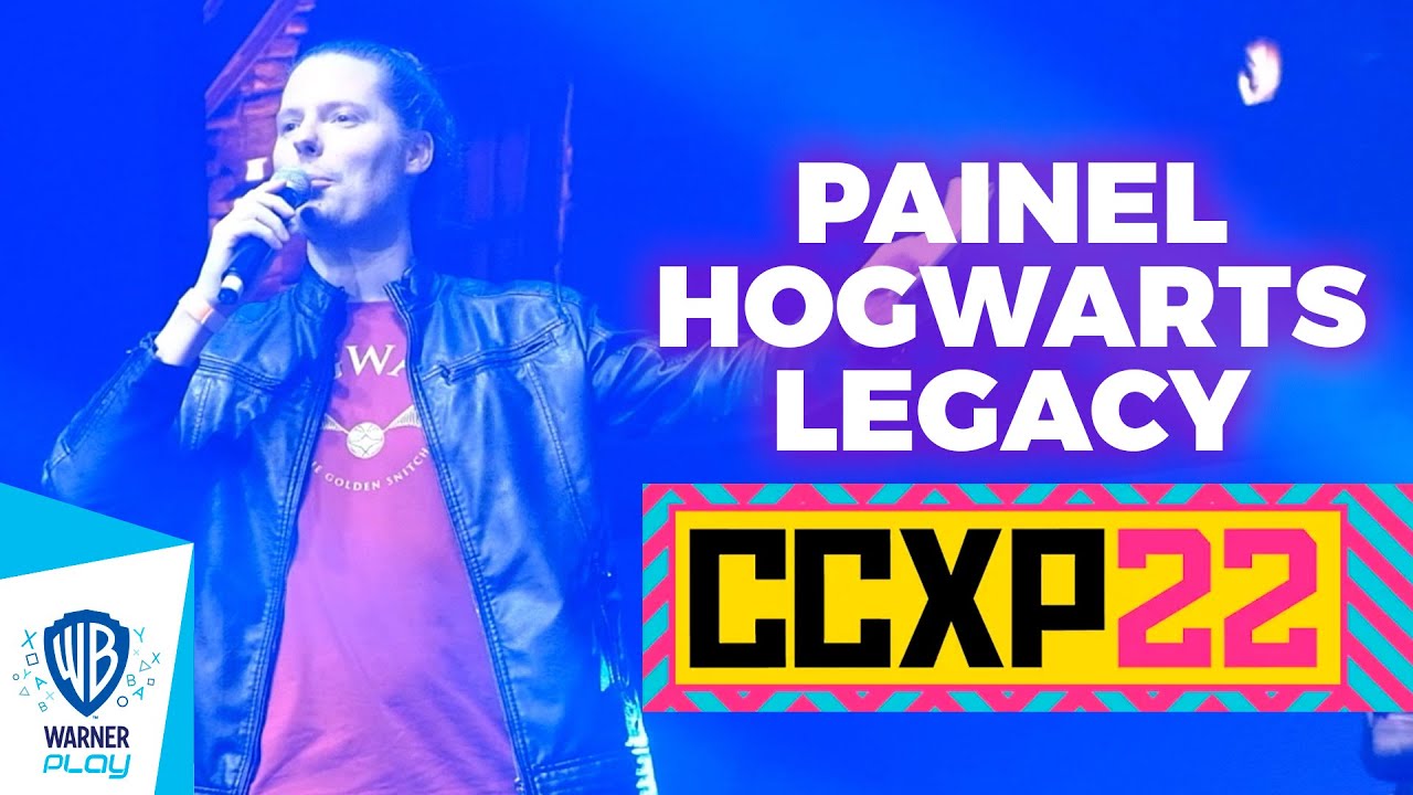 Hogwarts Legacy” terá estande no festival da CCXP 22