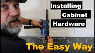 Easiest Way to Install Cabinet Hardware and Handles - Cabinet Hardware Jigs - DIY