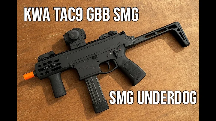 SMG UNDERDOG! - KWA TAC-9 Gas Blowback Airsoft SMG | Airsoft GI