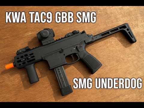 SMG UNDERDOG! - KWA TAC-9 Gas Blowback Airsoft SMG | Airsoft GI