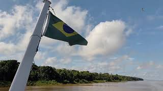 A mais bela viagem de Belém/Pa a Macapa/Ap - Acompanhada por Passaros da Amazônia