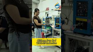 Φ20mm Rod Heating Induction Forge Machine 25KW