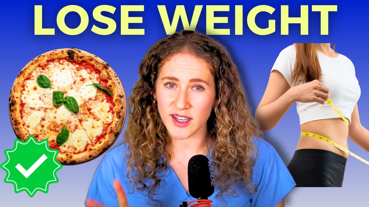 Посмотрите, как можно похудеть, НЕ исключая продукты из рациона.