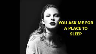 Taylor Swift - Look What You Made Me Do (Lyrics) (Male Version)