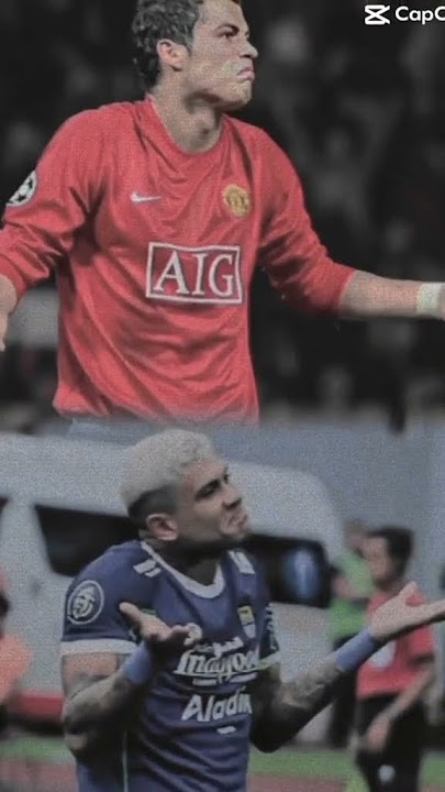 Ternyata selebrasi CR7 yg CIRO ALVES lakukan #jedagjedug