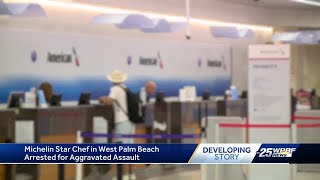 Palm Beach County top chef arrested, accused of viciously beating family member