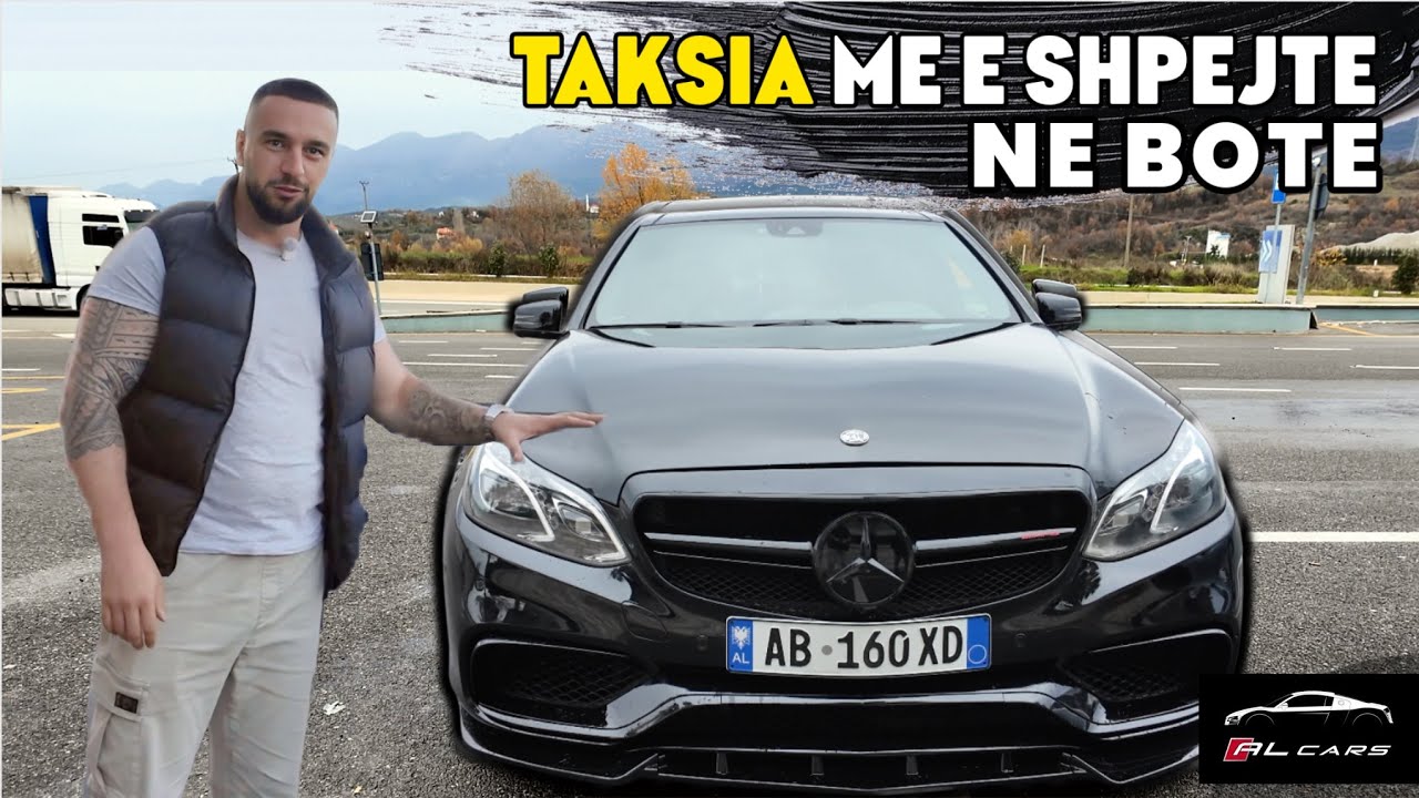 Mercedes W212 E63 S AMG 4MATIC BEAST | ALCARS - YouTube