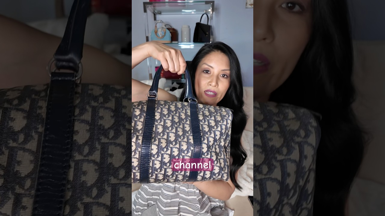 Another Luxury Vintage Haul ✨💕 #dior #louisvuitton #fendi #gucci