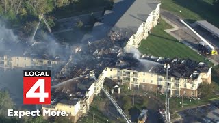 Residents evacuated from charred facility in Southgate