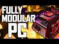 ASUS FULLY MODULAR PC (Swift PG258Q 240Hz, ASUS AVALON, Ultra Stream Set Up) Computex