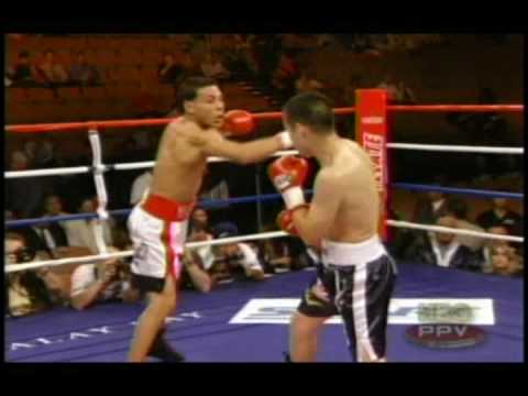 Steve Luevano vs Mario Santiago part 1