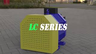 Gearless traction machines