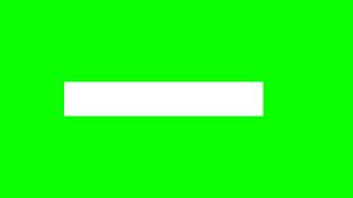 Green Screen - Loading Bar - | 5min Length 1080p HD
