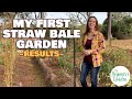 Straw Bale Gardening: results from my first year