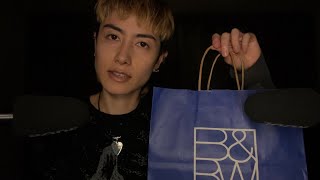 ASMR Soft spoken ~ Bath & Body Works fall haul