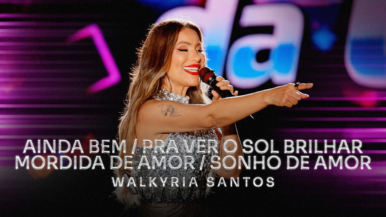 Flashback da Única - Walkyria Santos (Ao Vivo em Guarabira)