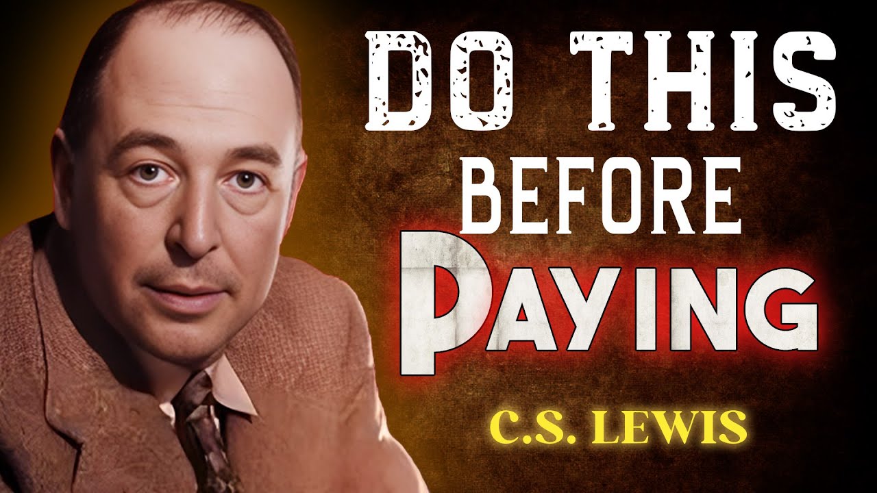 Do NOT Begin to PRAY without doing this First | CS LEWIS — Transcript