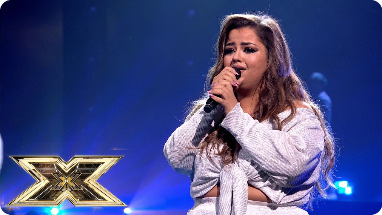 Scarlett Lee sings This Is Me | Live Shows Week 6 | X Factor UK 2018