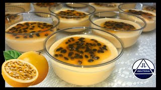 How to make the best PASSION FRUIT DESSERT