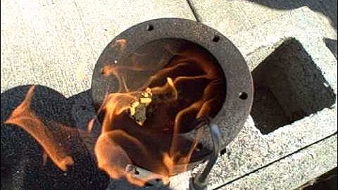 Fluidized bed biomass gasification experiment -- re-light (part 5)