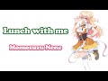 [Momosuzu Nene] [Original] - Lunch with me (3D Ver.)