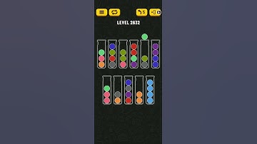 Ball Sort Puzzle Level 2632 🎯 All level without extra tube 😂 Game Walkthrough 😘