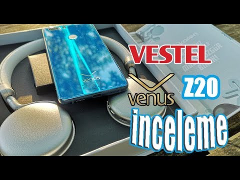 Vestel Venus Z20 inceleme! Yok böyle bir inceleme!