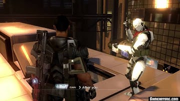 Binary Domain playthrough / gameplay PC part 24 w/ commentary (PC,PS3,360)