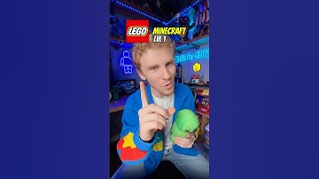 How to build LEGO MINECRAFT sets like a pro… #shorts