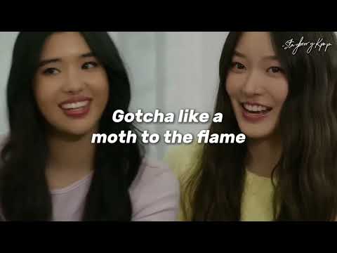 Flame (from the Netflix Series "Jentry Chau vs the Underworld") · KATSEYE | Easy Lyrics 