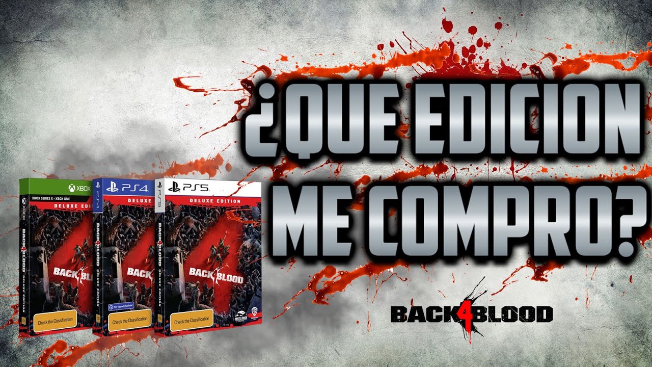 Compra Back 4 Blood: Deluxe Edition en la tienda Humble