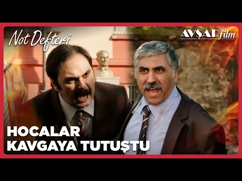 Hocalar Kavgaya Tutuştu💥  - Not Defteri (7. Bölüm)