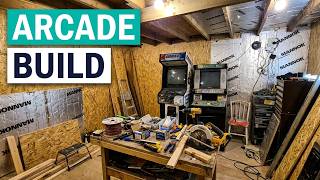 I'm Building a new Arcade room - update #3