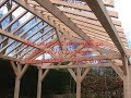 Un carport en mélèze - Making a larch carport Part 1 Un carport en mélèze - Making a larch carport Part 1
