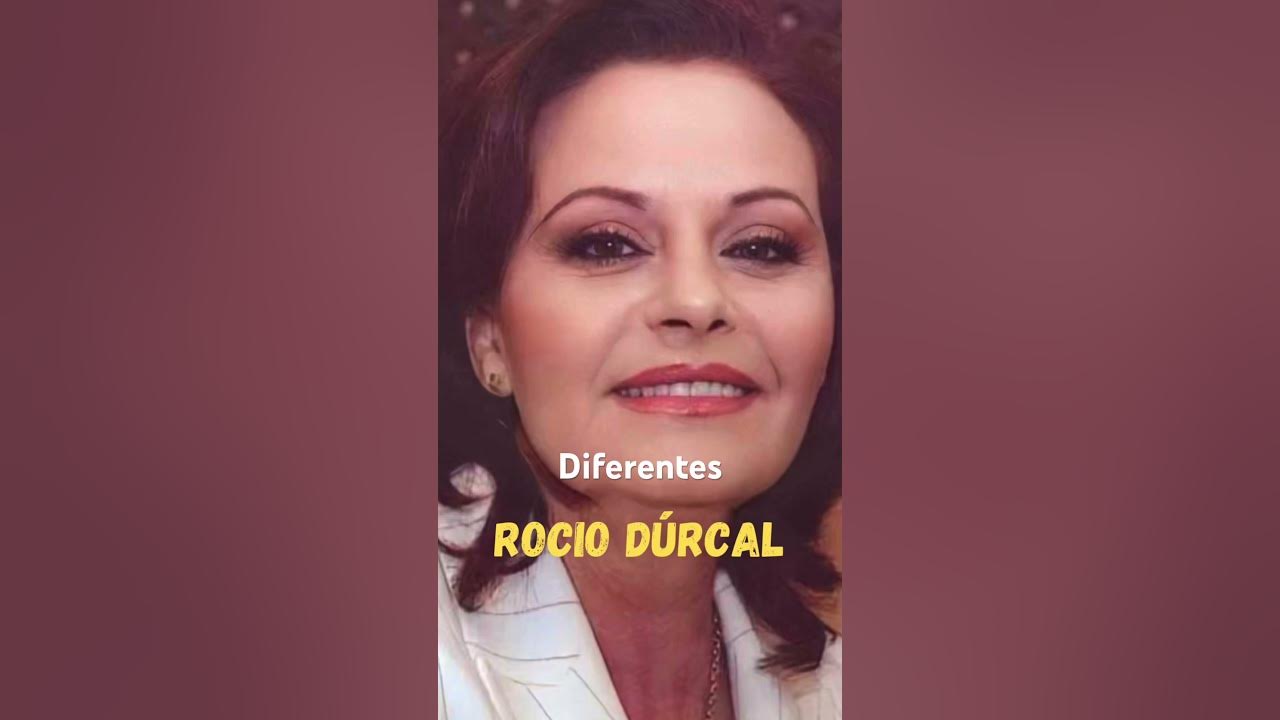 Diferentes | Roció Dúrcal | 1984 | Short #short #baladas #musica #viejitas