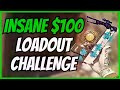 Insane 100 cs2 loadout challenge  the best cheap cs2 skins