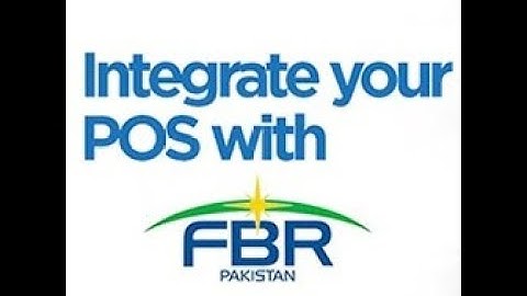 POS Registration, POS Integration #pos #integration #fbr #tier1 Retailer #retail