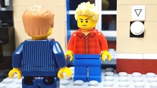 Lego Hotel - Funny Lego Stop Motion Animation