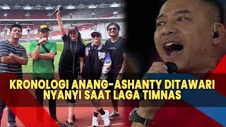 Kronologi Anang-Ashanty Ditawari Nyanyi saat Laga Timnas, Jenis Lagu Memang Permintaan Panitia