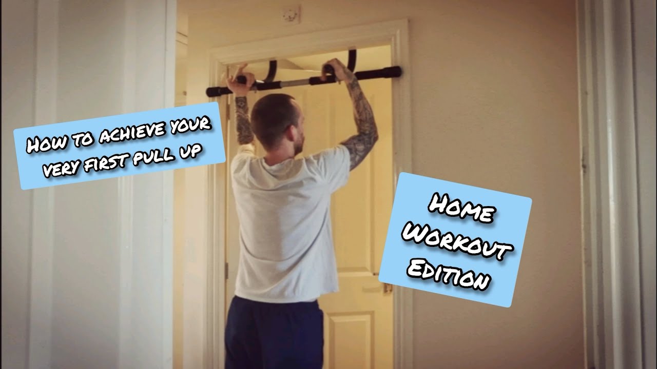How To Finally Get Your First Pull Up - YouTube